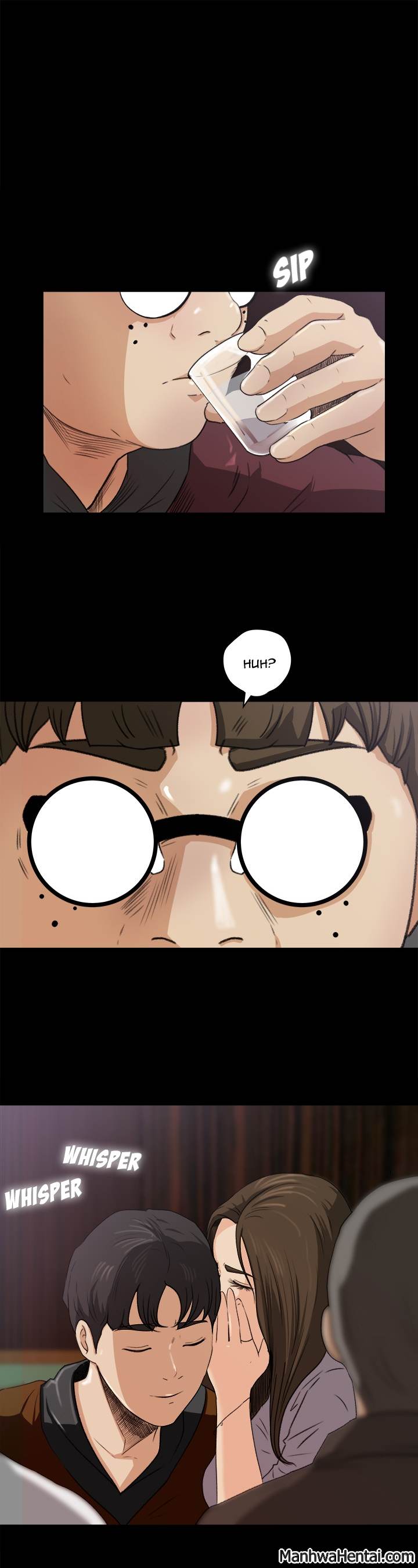 Inside the Uniform chapter 5 page 1
