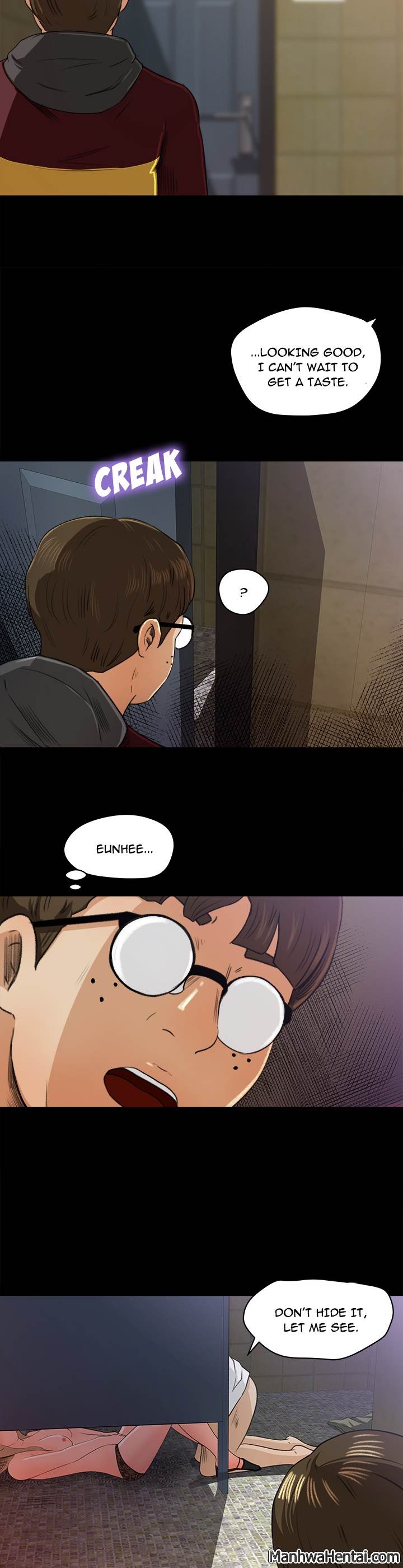 Inside the Uniform chapter 5 page 8