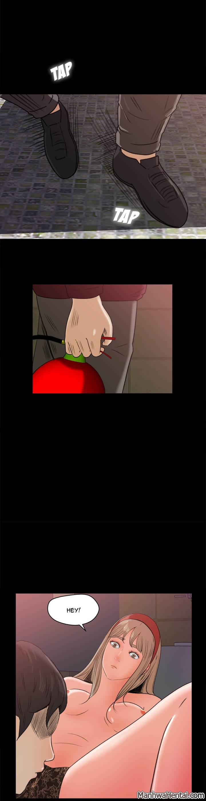 Inside the Uniform chapter 5 page 13