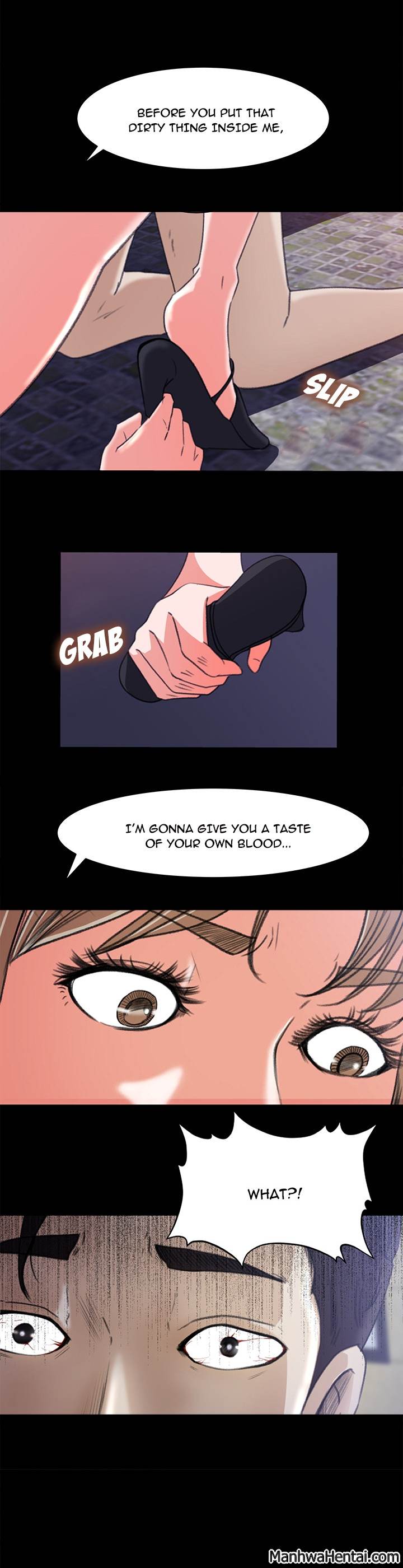Inside the Uniform chapter 5 page 14