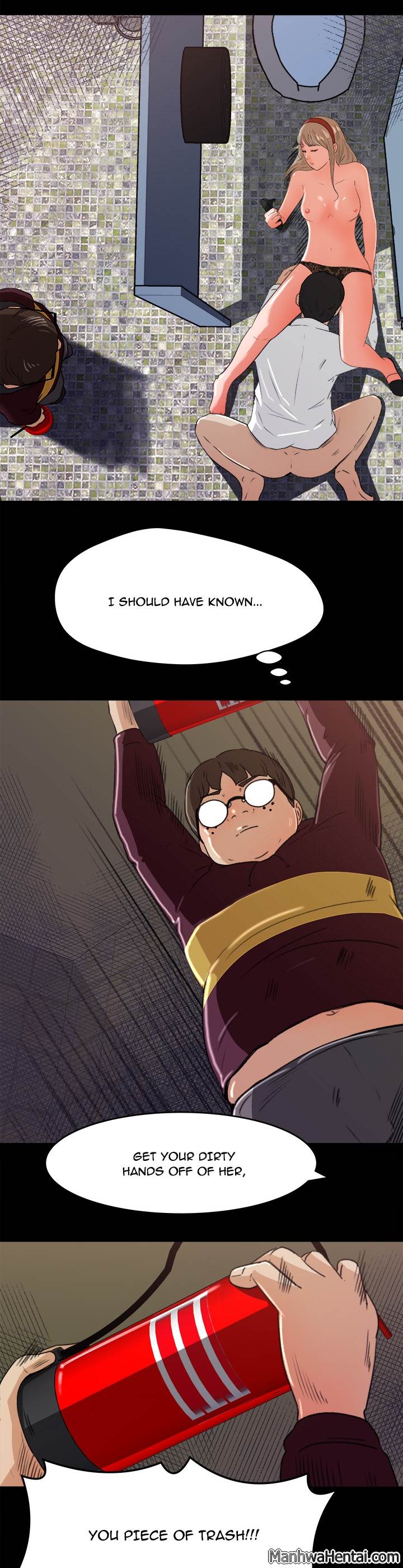 Inside the Uniform chapter 5 page 15