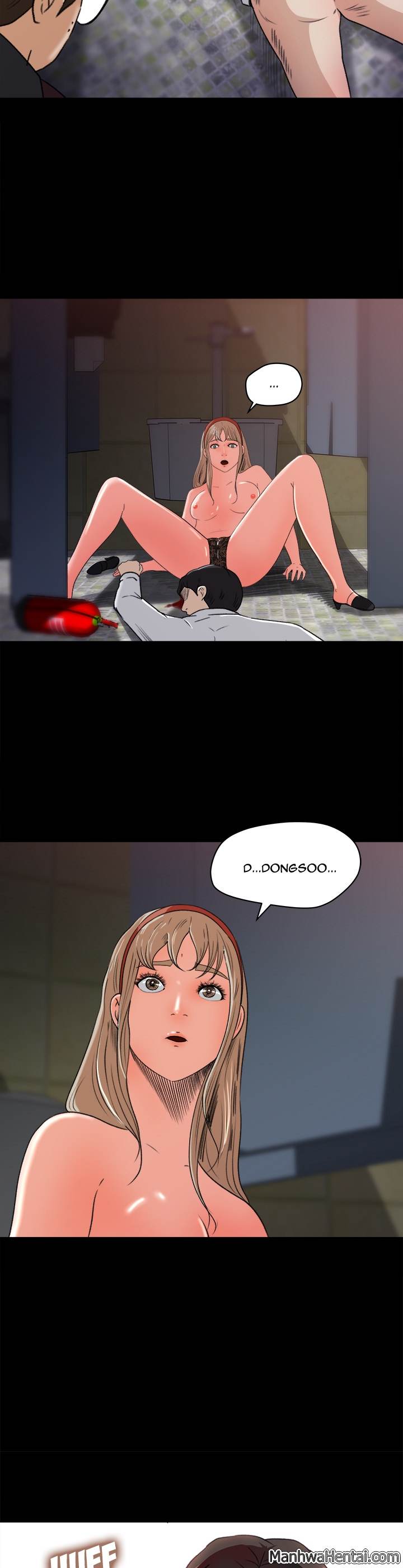 Inside the Uniform chapter 5 page 17