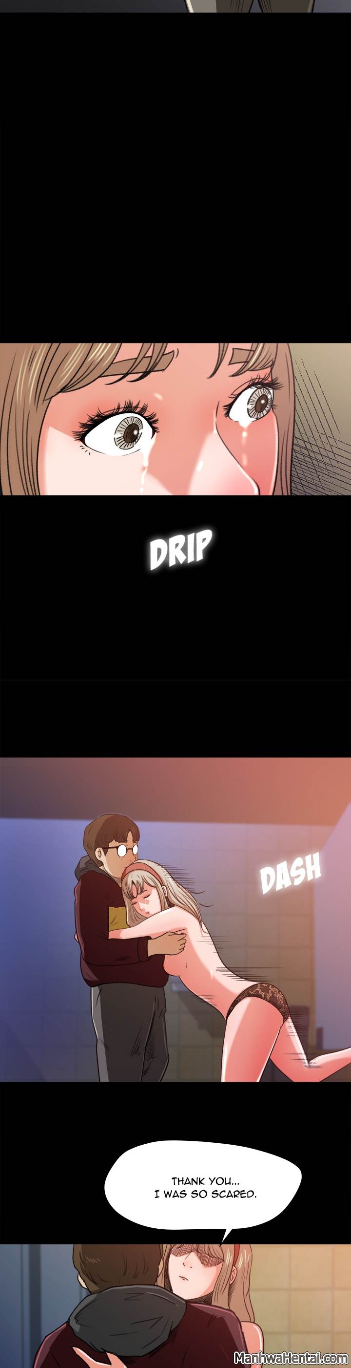 Inside the Uniform chapter 5 page 20