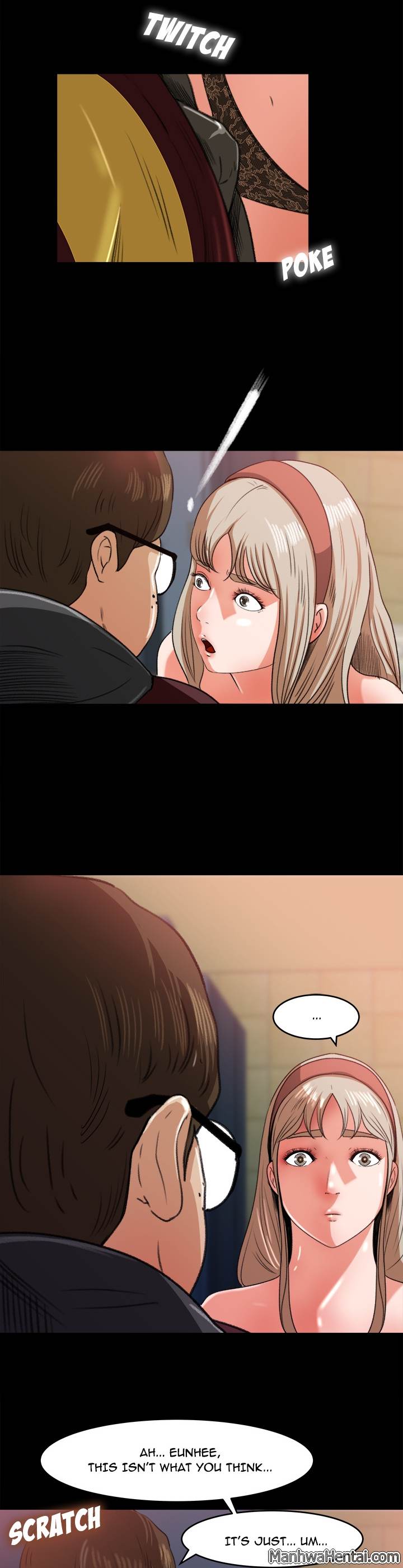 Inside the Uniform chapter 5 page 22