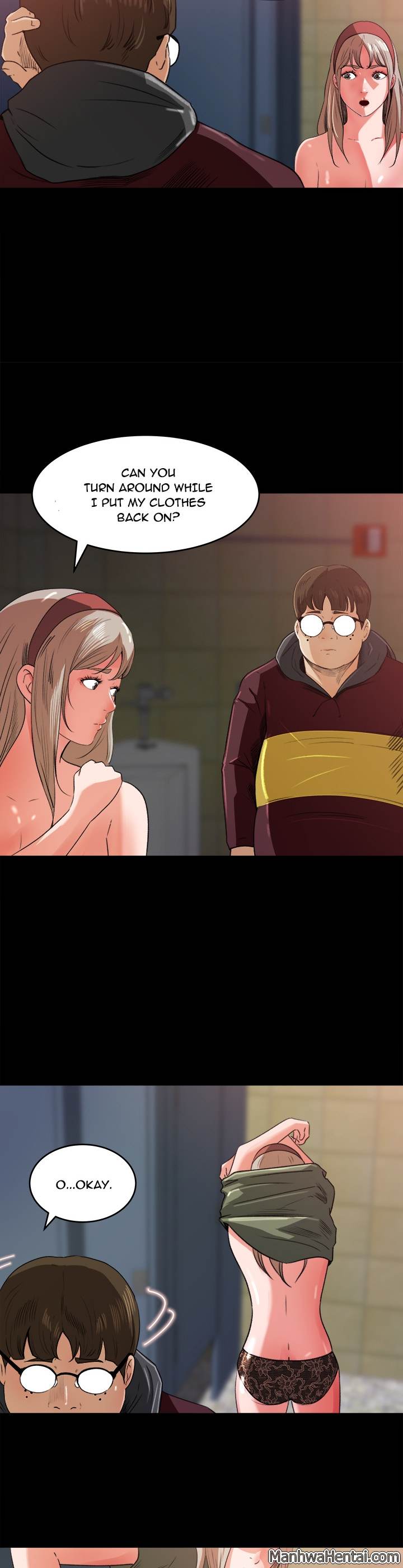 Inside the Uniform chapter 5 page 23
