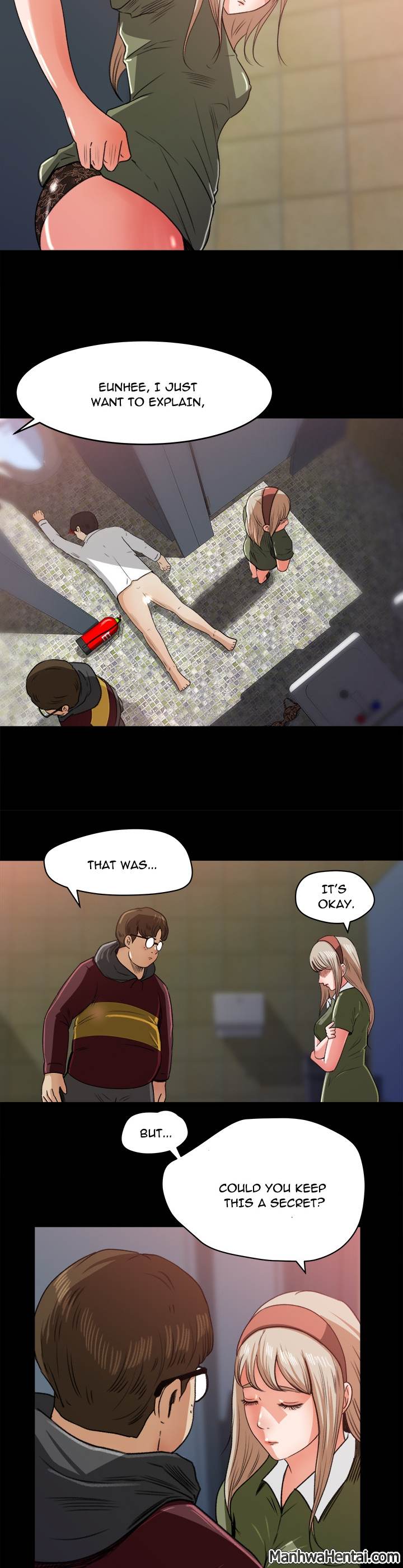 Inside the Uniform chapter 5 page 24