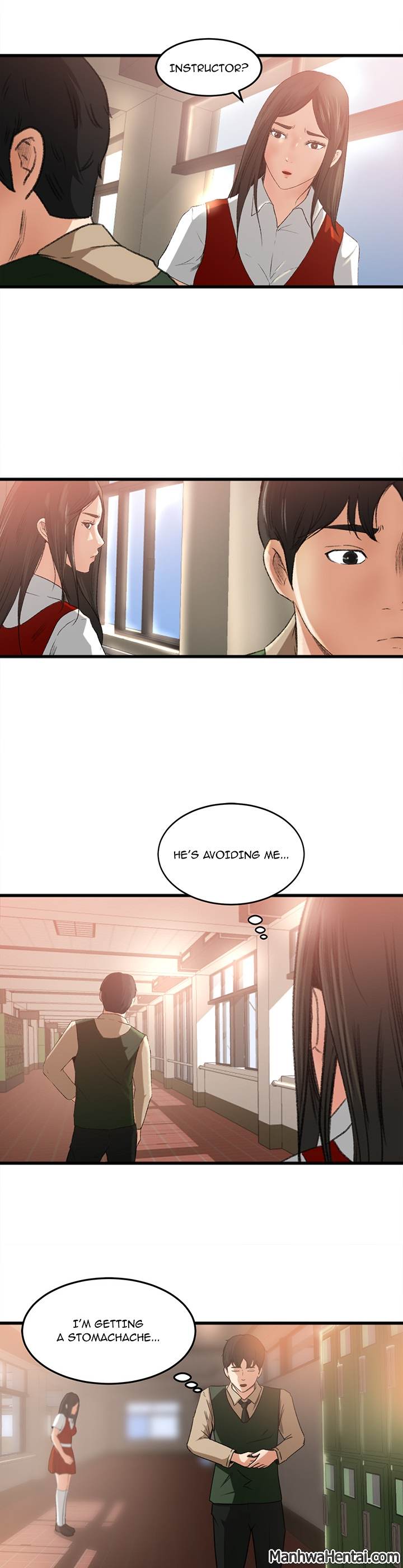 Inside the Uniform chapter 6 page 5