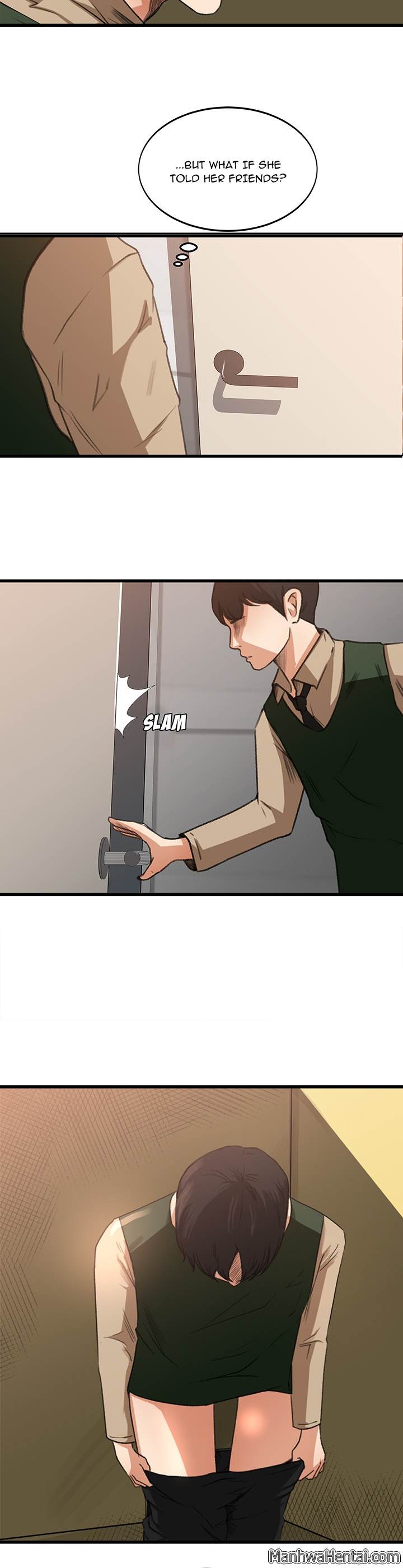 Inside the Uniform chapter 6 page 8