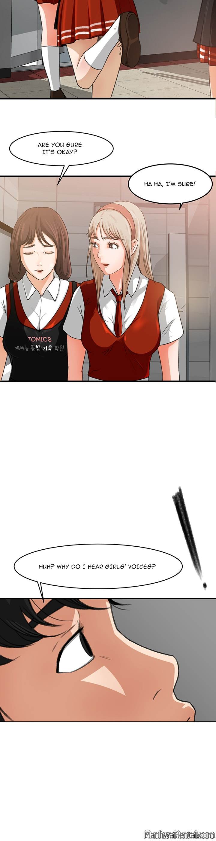 Inside the Uniform chapter 6 page 10
