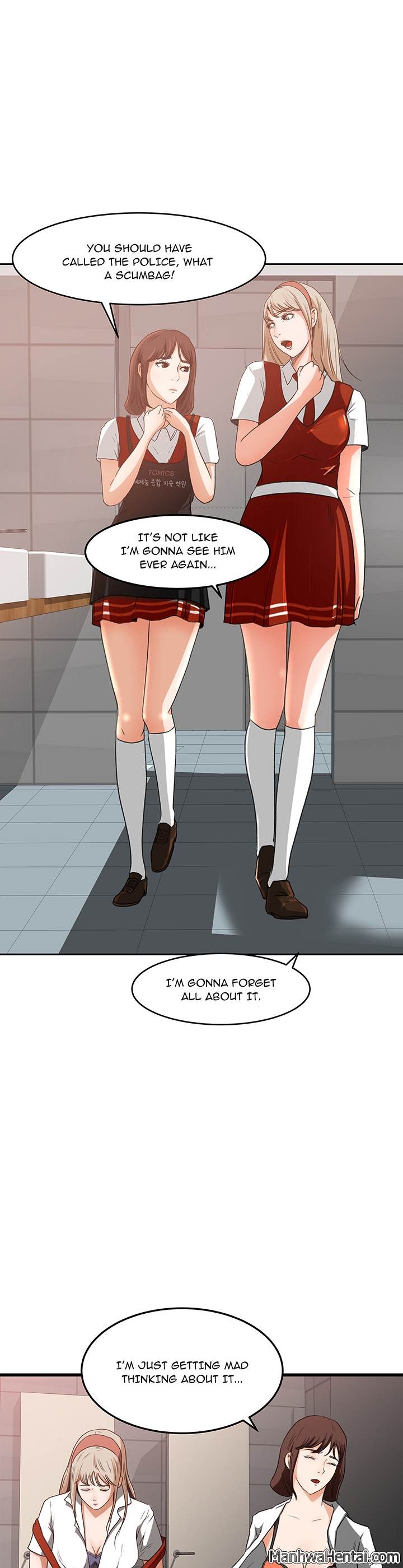 Inside the Uniform chapter 6 page 11