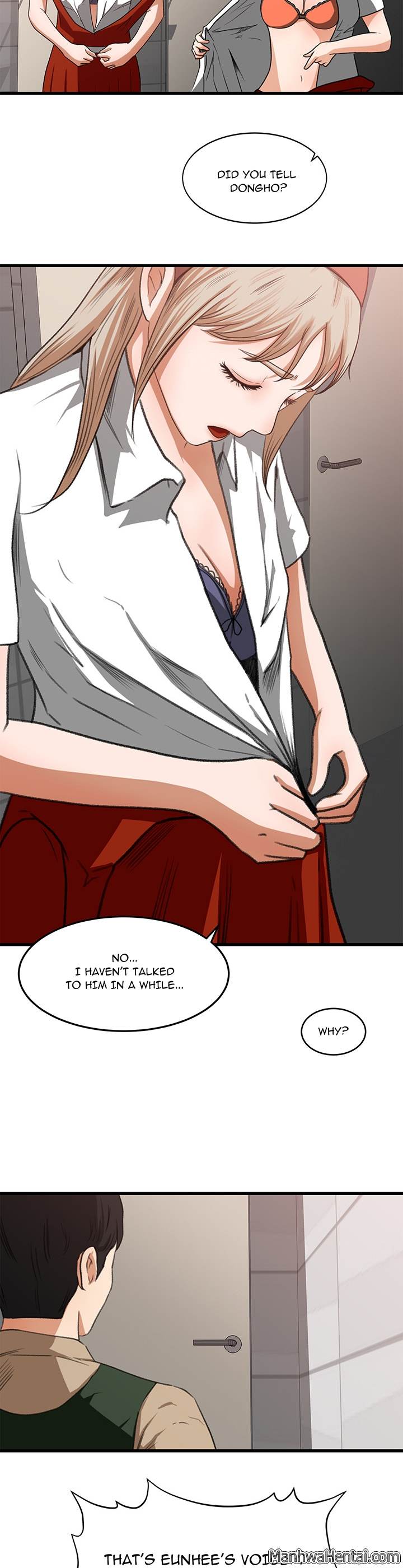 Inside the Uniform chapter 6 page 12
