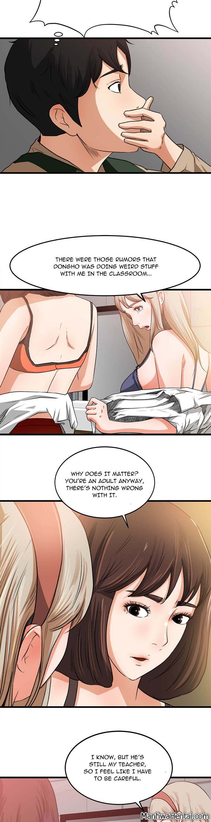 Inside the Uniform chapter 6 page 13