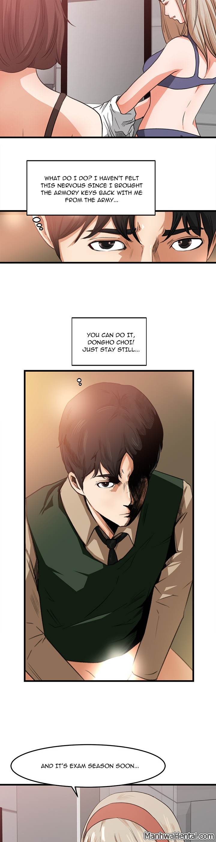 Inside the Uniform chapter 6 page 14