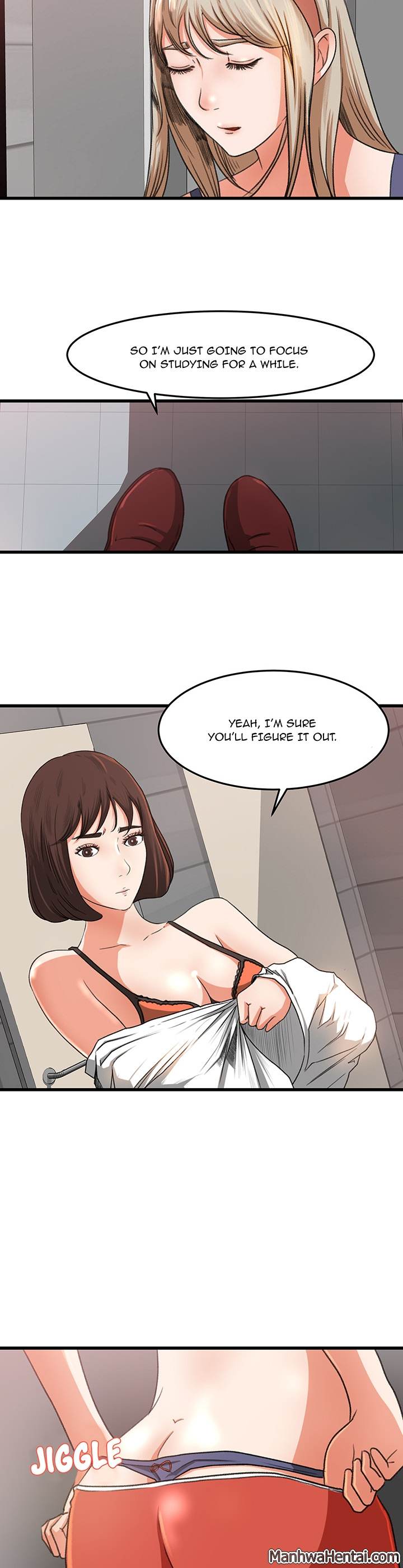 Inside the Uniform chapter 6 page 15