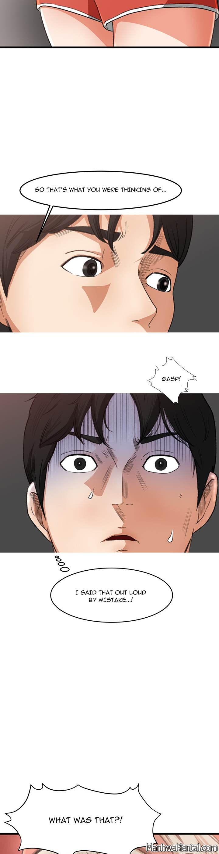 Inside the Uniform chapter 6 page 16