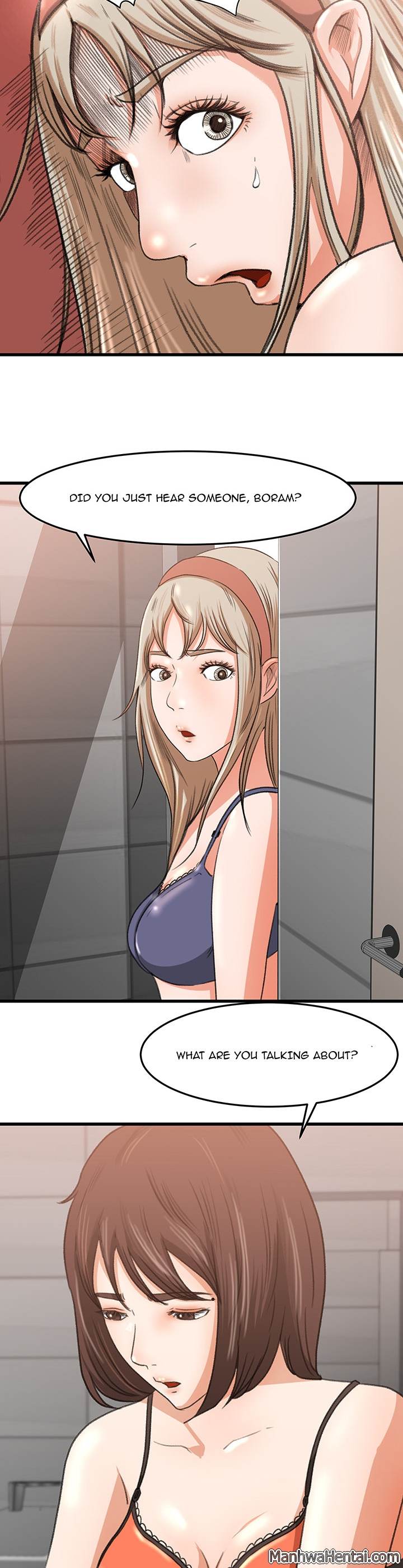Inside the Uniform chapter 6 page 17