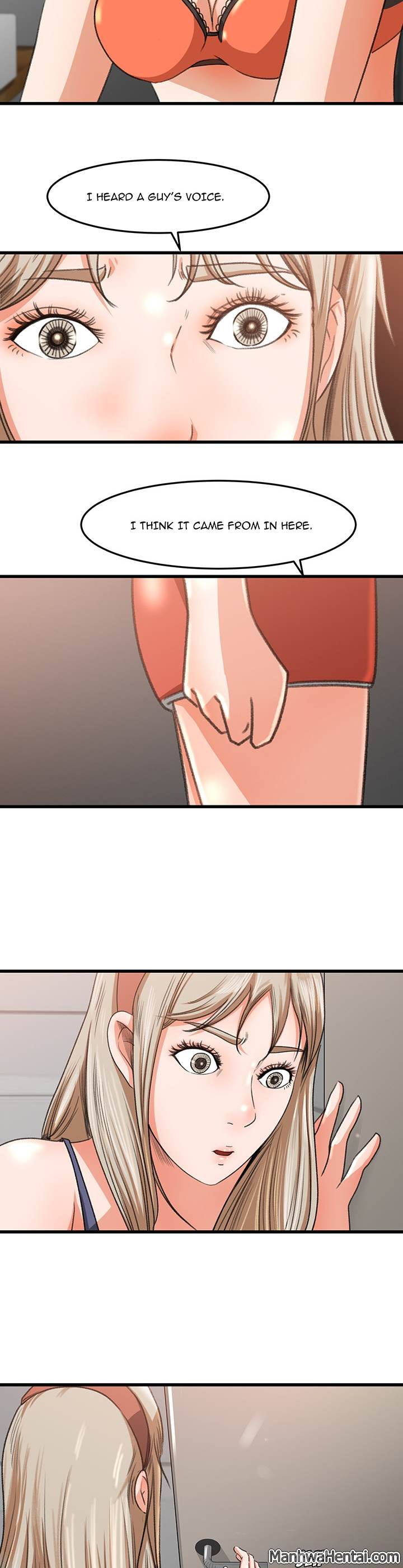 Inside the Uniform chapter 6 page 18