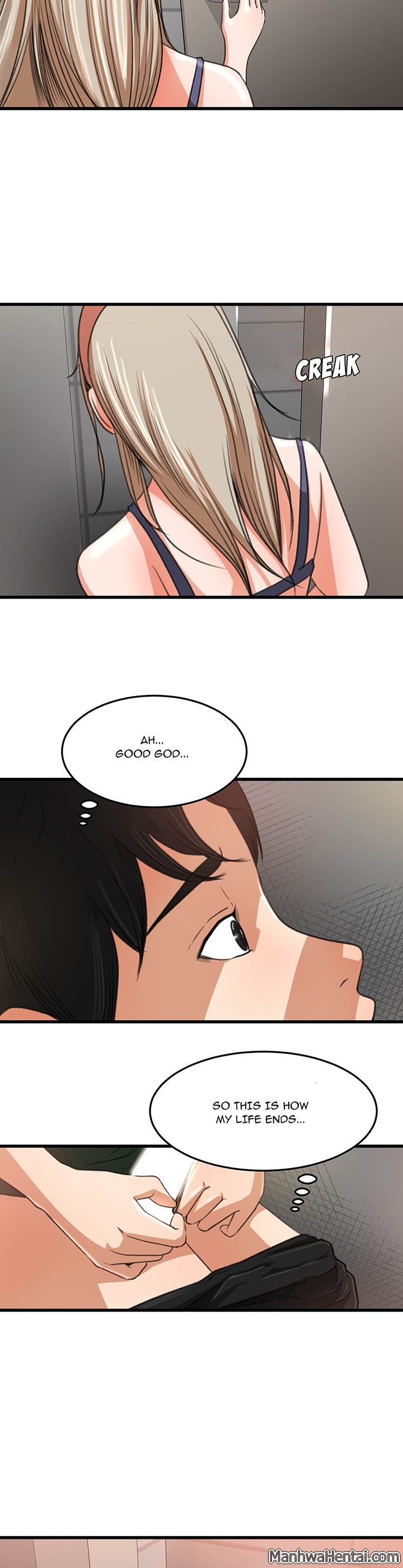 Inside the Uniform chapter 6 page 19