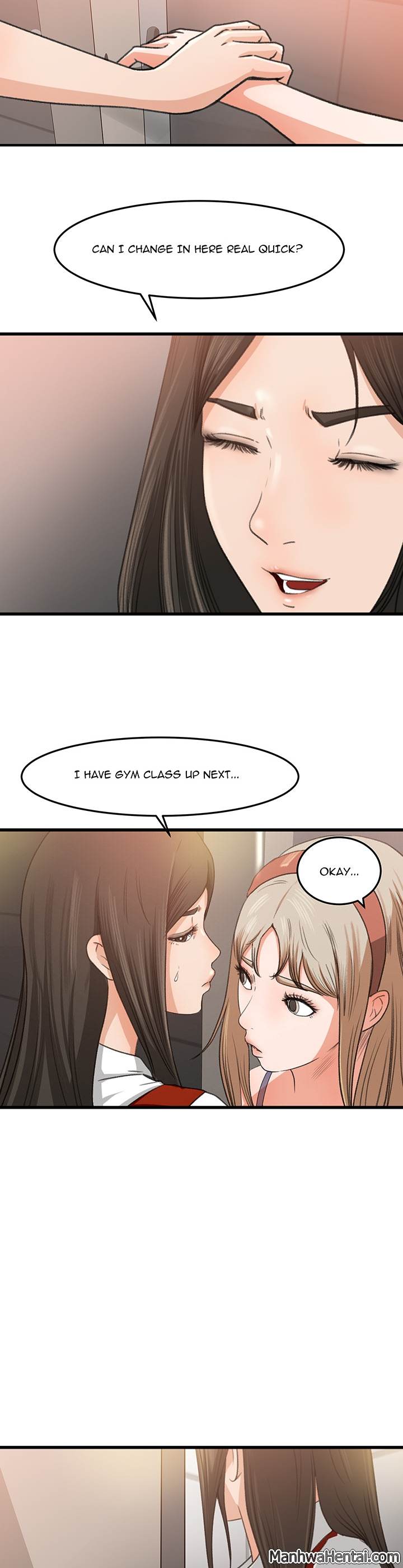 Inside the Uniform chapter 6 page 20