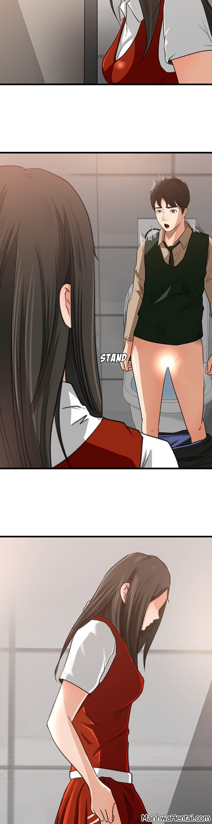 Inside the Uniform chapter 6 page 21