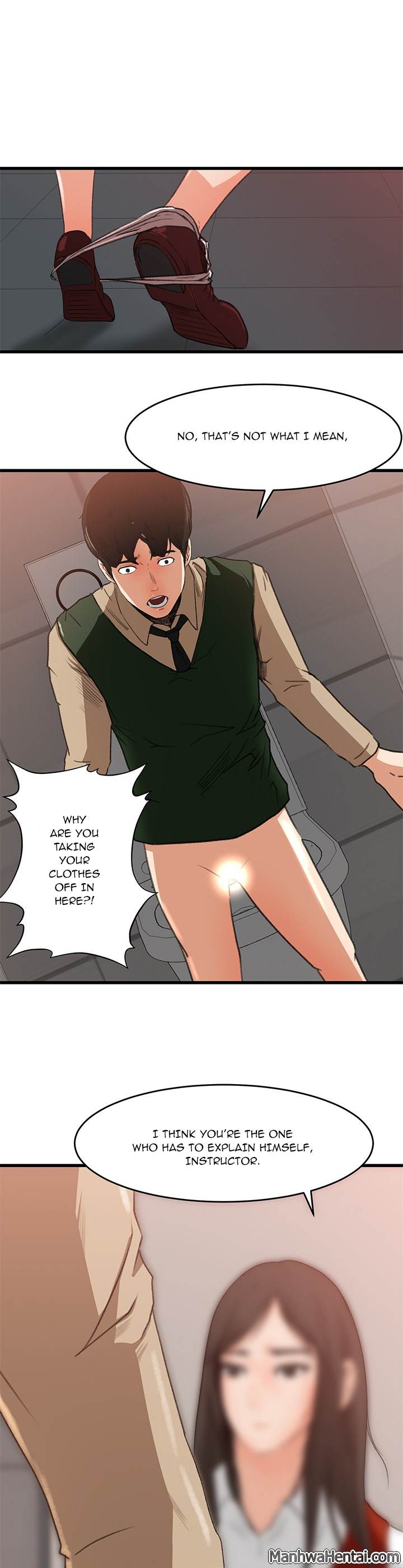 Inside the Uniform chapter 7 page 3