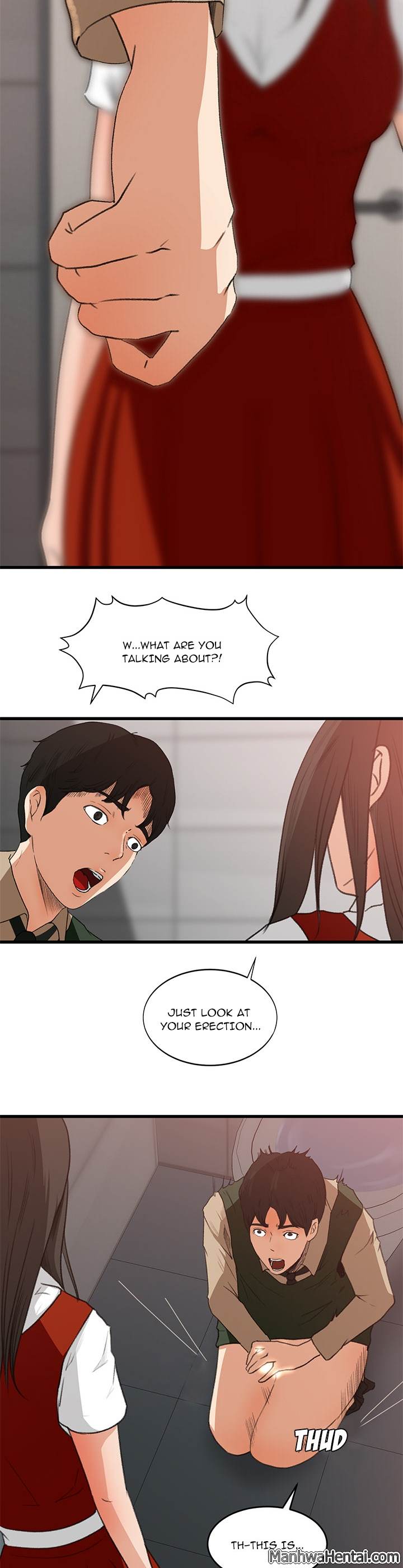 Inside the Uniform chapter 7 page 4