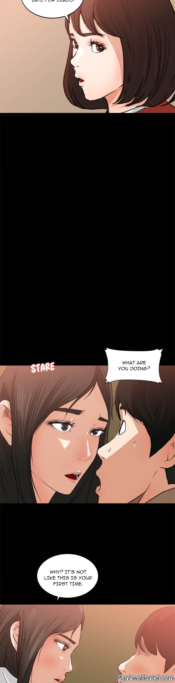 Inside the Uniform chapter 7 page 8