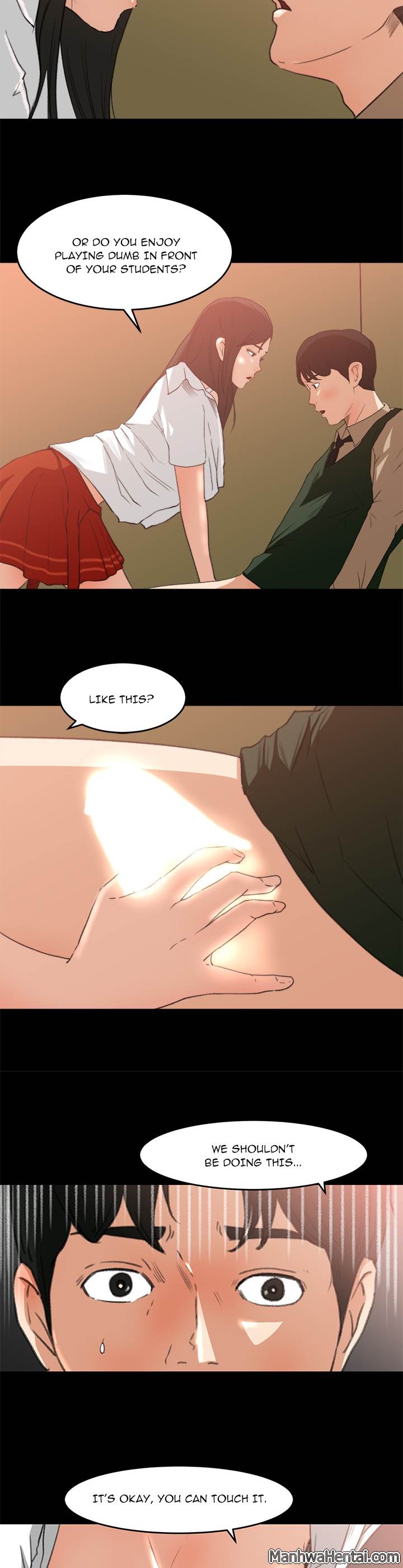 Inside the Uniform chapter 7 page 9