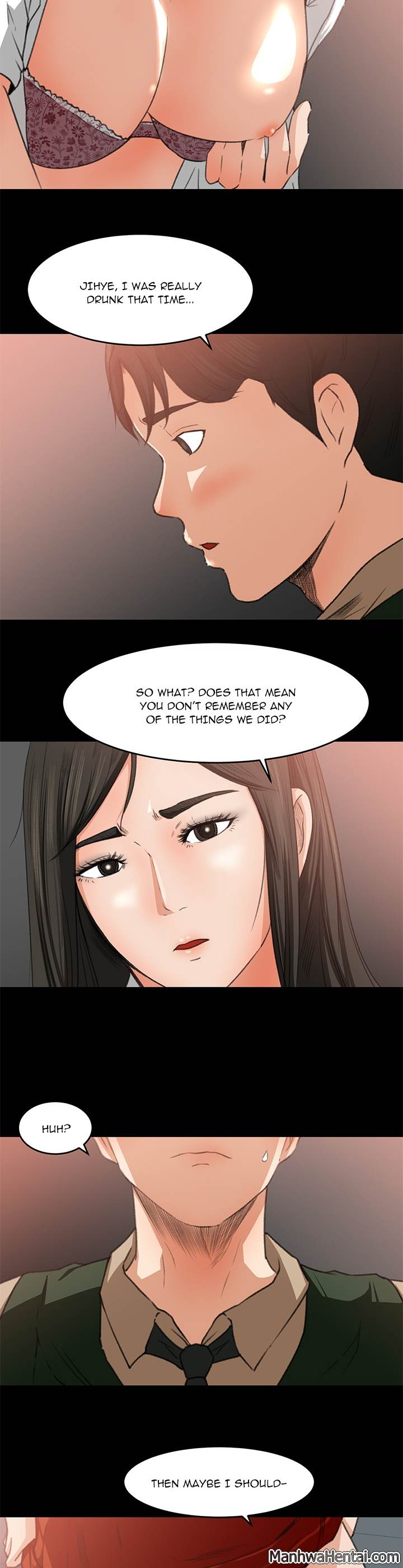 Inside the Uniform chapter 7 page 10