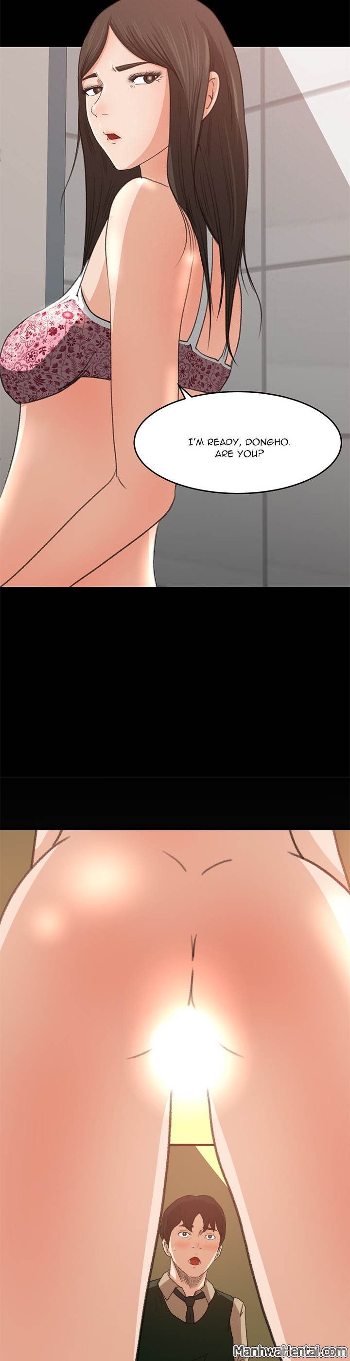 Inside the Uniform chapter 7 page 12