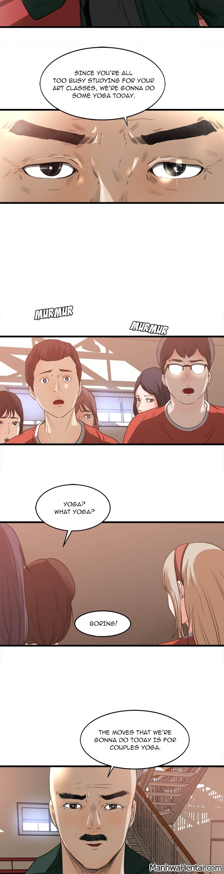 Inside the Uniform chapter 7 page 14