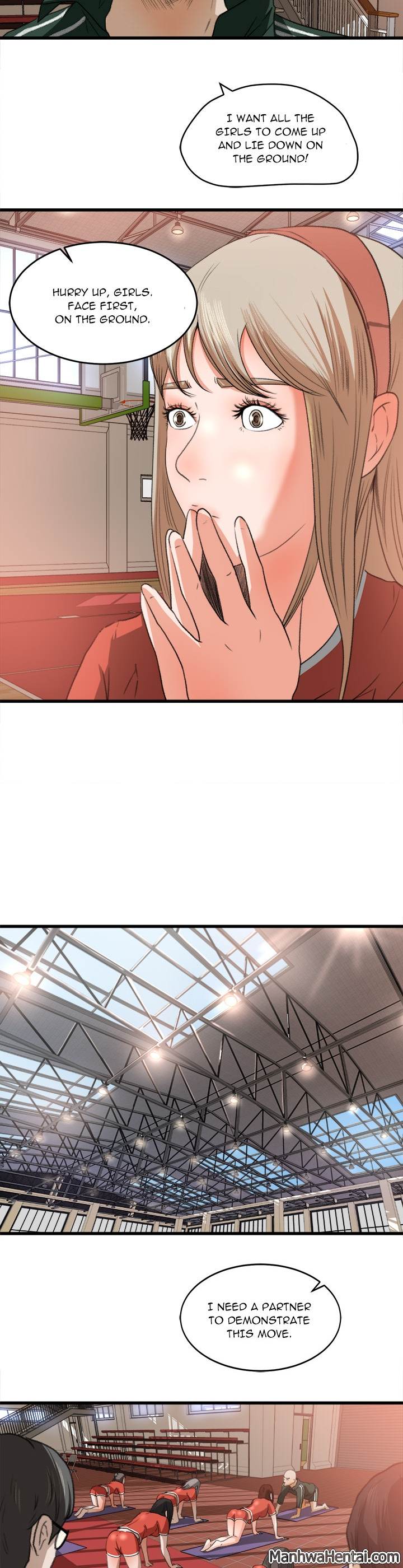 Inside the Uniform chapter 7 page 15
