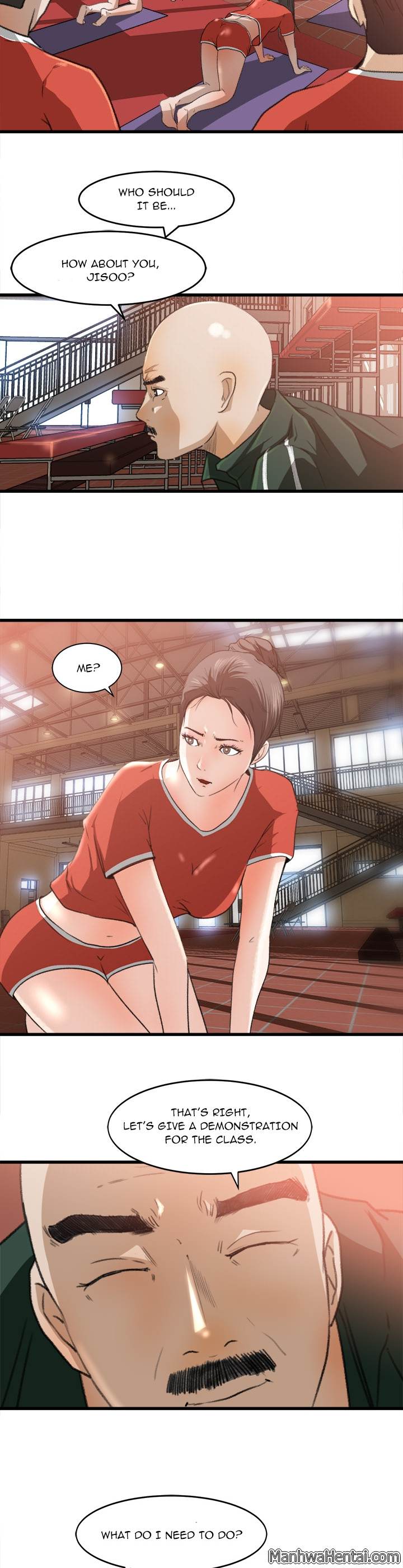 Inside the Uniform chapter 7 page 16