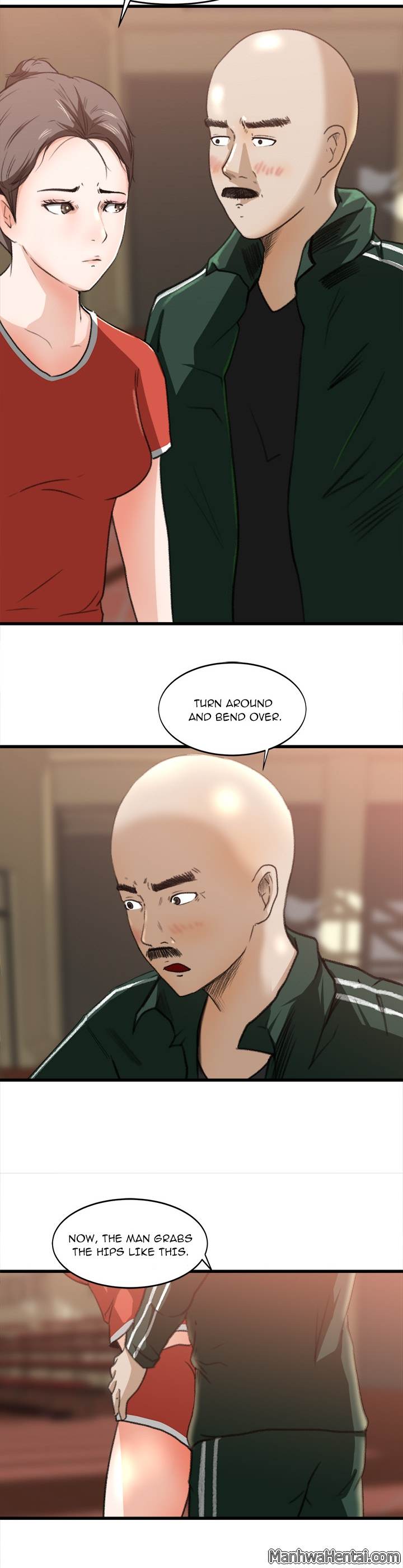 Inside the Uniform chapter 7 page 17