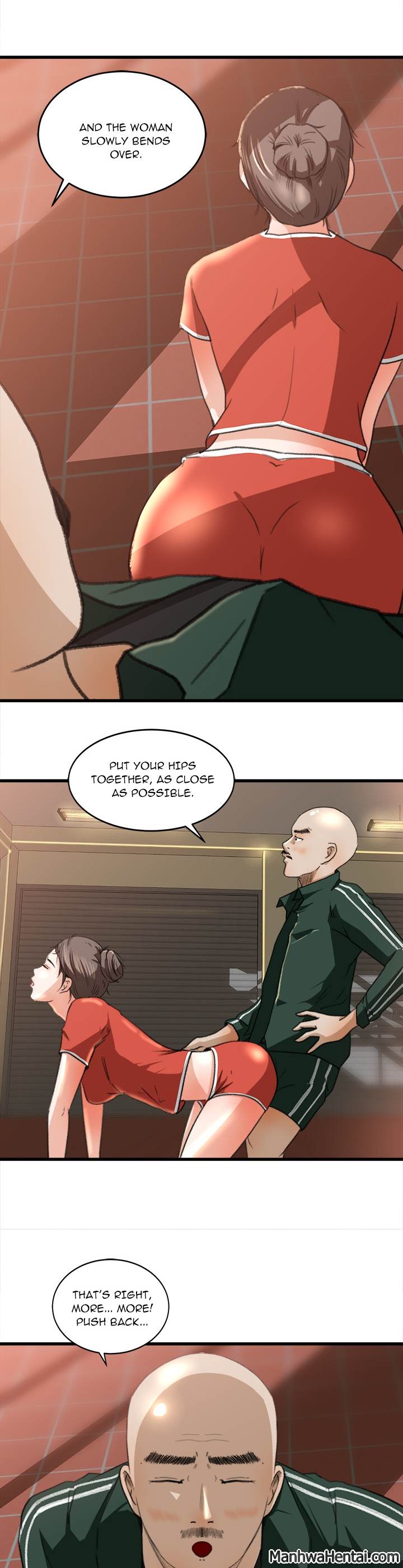 Inside the Uniform chapter 7 page 18