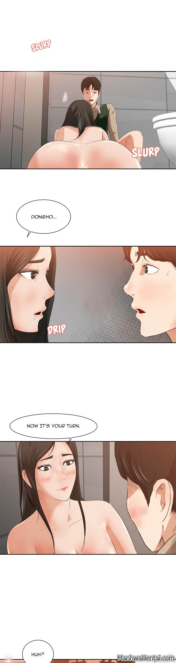 Inside the Uniform chapter 8 page 1