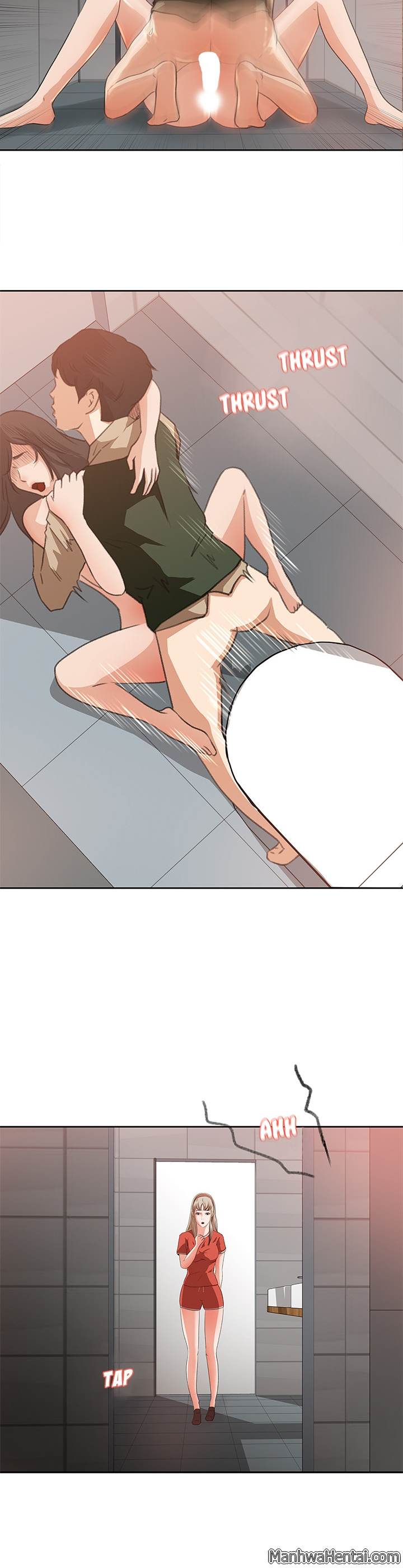Inside the Uniform chapter 8 page 9