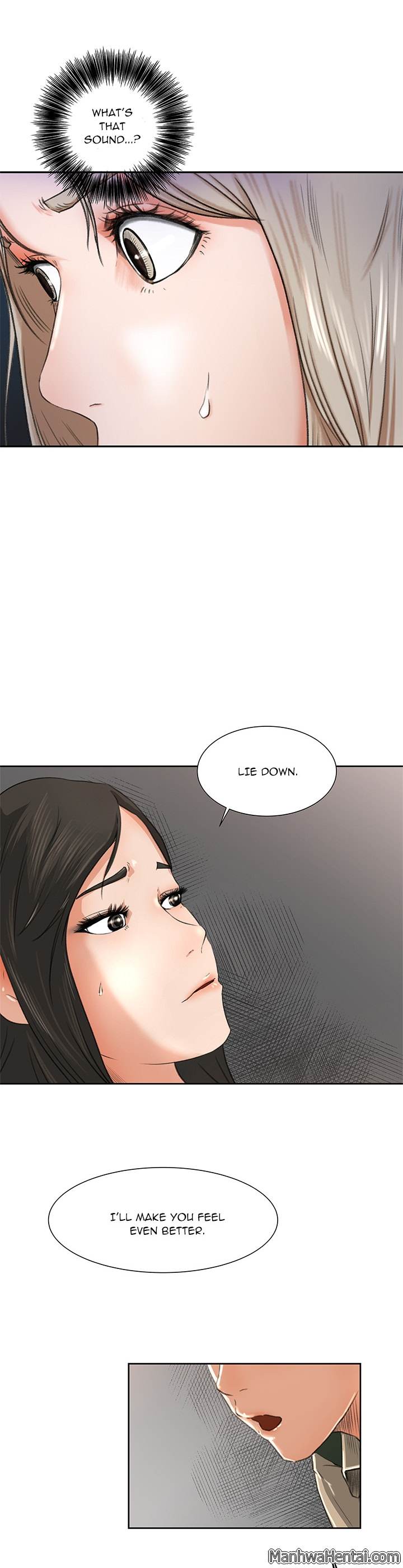 Inside the Uniform chapter 8 page 10