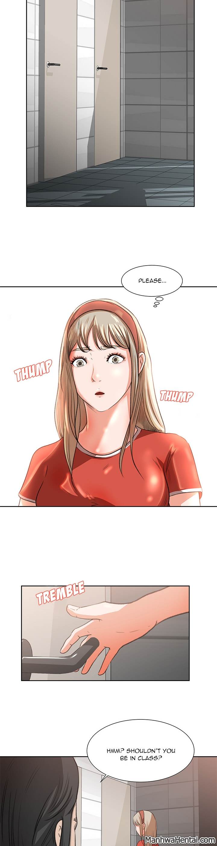 Inside the Uniform chapter 8 page 13