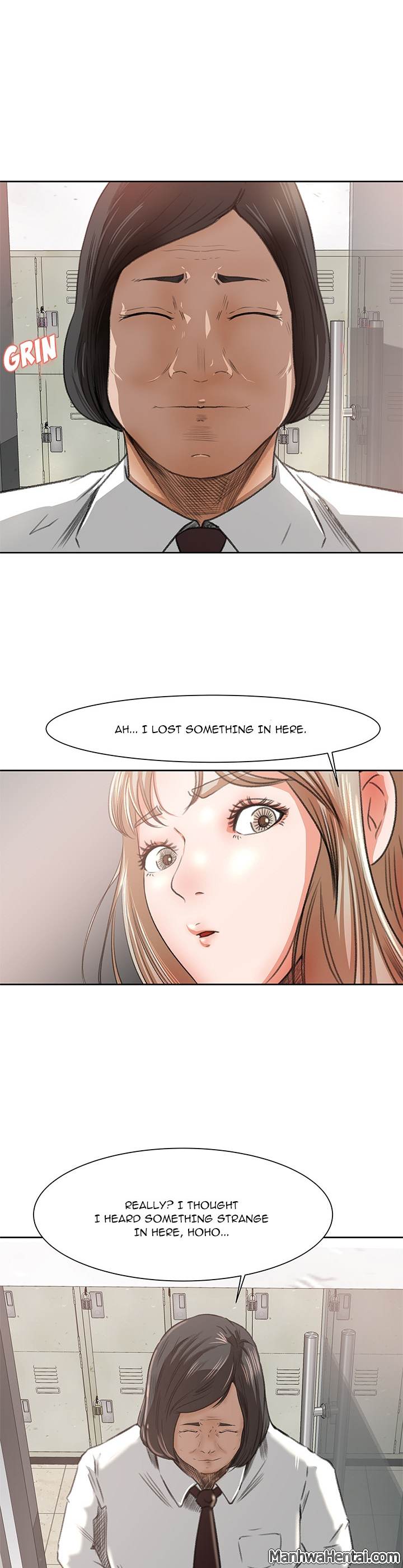 Inside the Uniform chapter 8 page 15