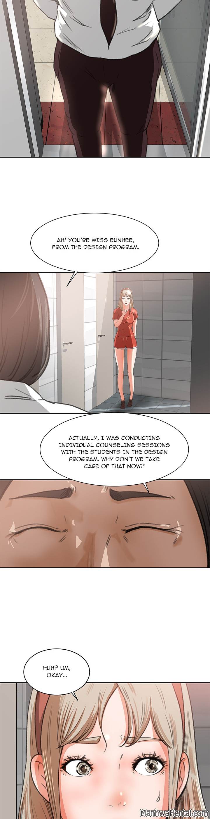 Inside the Uniform chapter 8 page 16