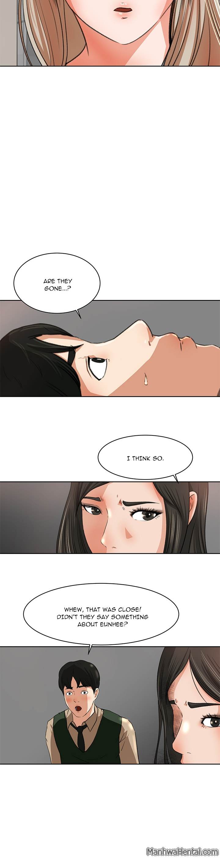 Inside the Uniform chapter 8 page 17