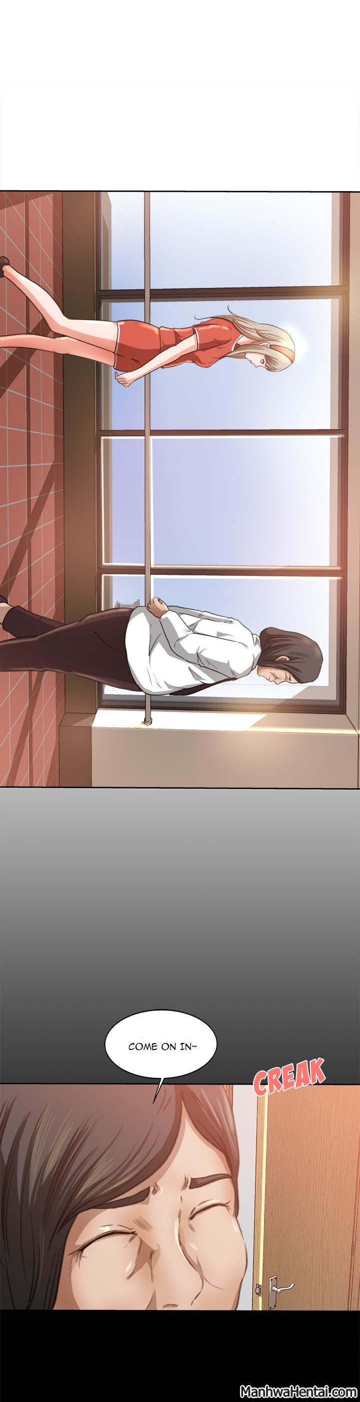 Inside the Uniform chapter 8 page 18