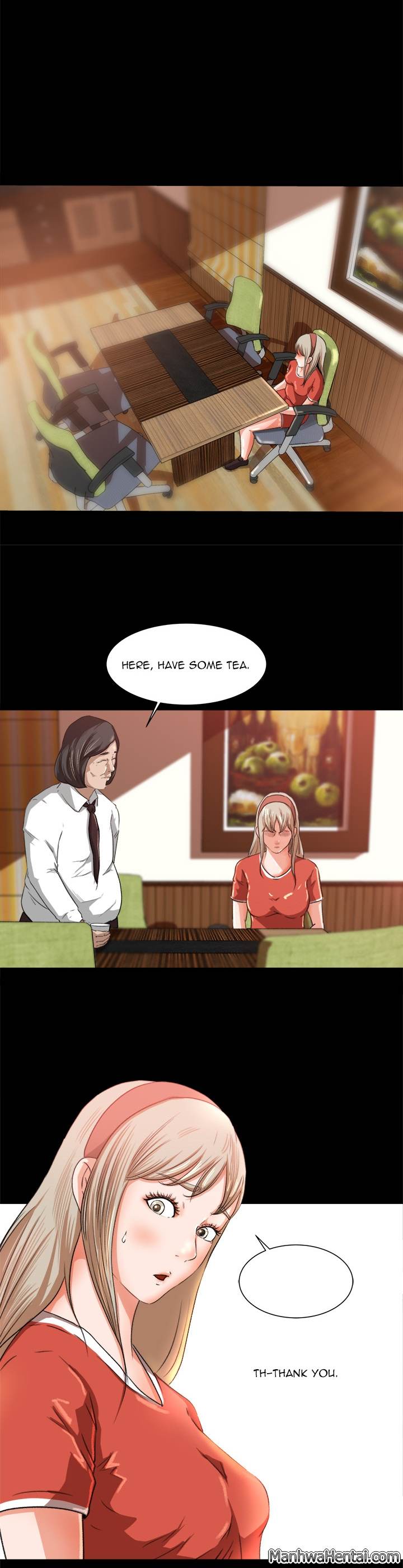 Inside the Uniform chapter 8 page 19