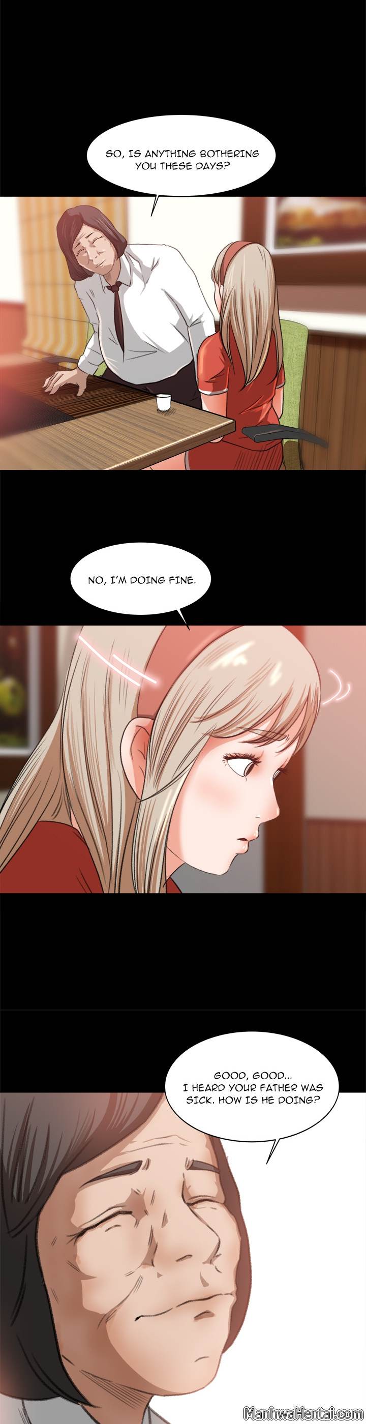 Inside the Uniform chapter 8 page 20