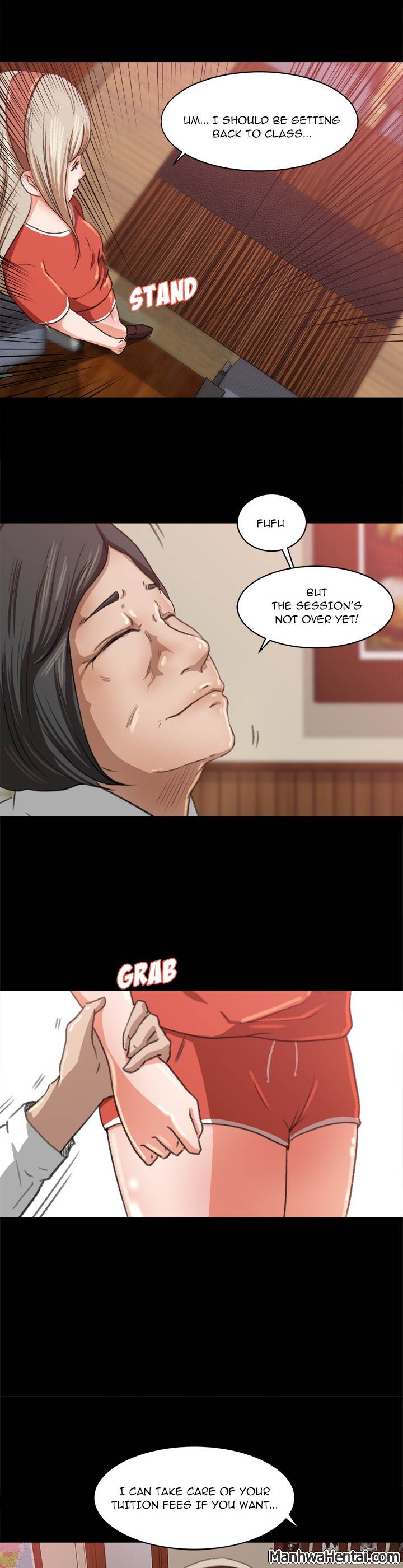 Inside the Uniform chapter 8 page 22