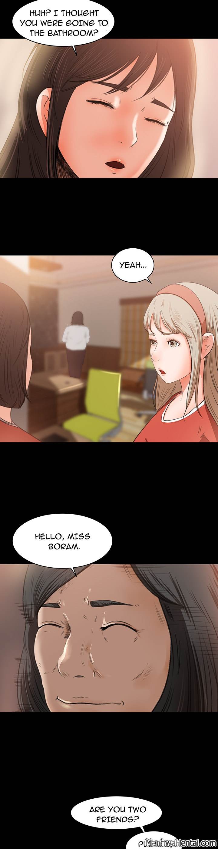 Inside the Uniform chapter 9 page 4