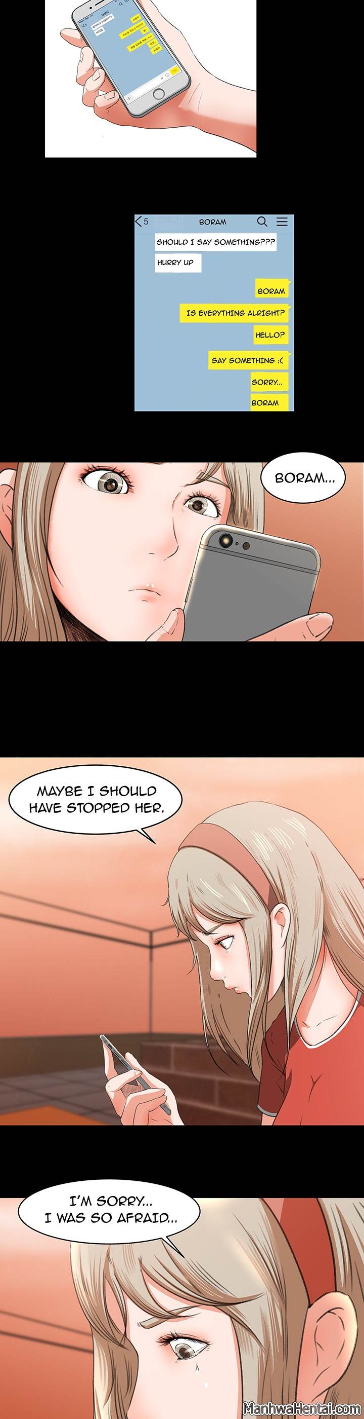 Inside the Uniform chapter 9 page 7