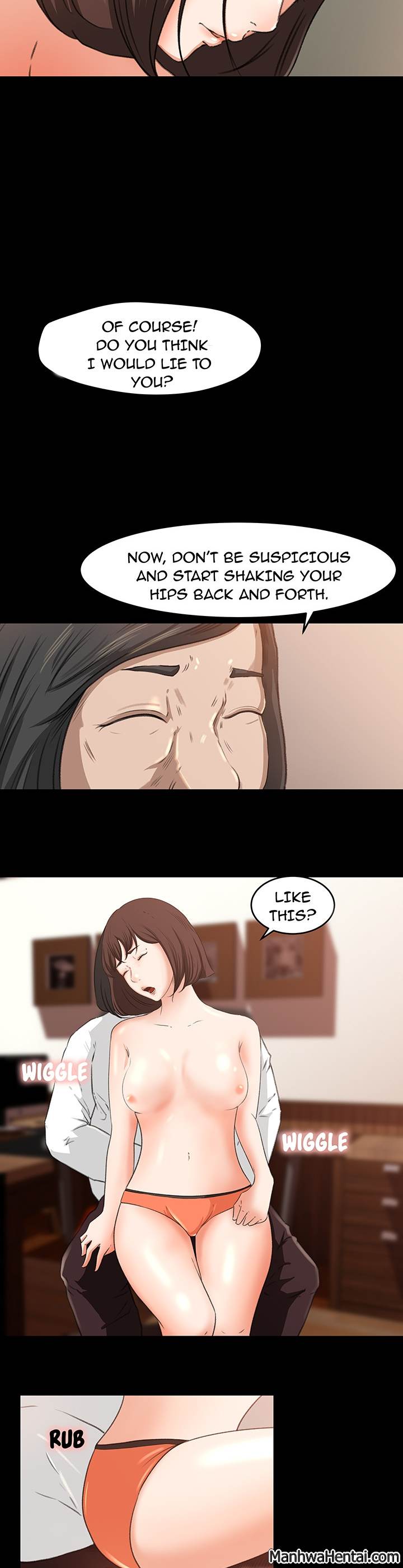 Inside the Uniform chapter 9 page 17