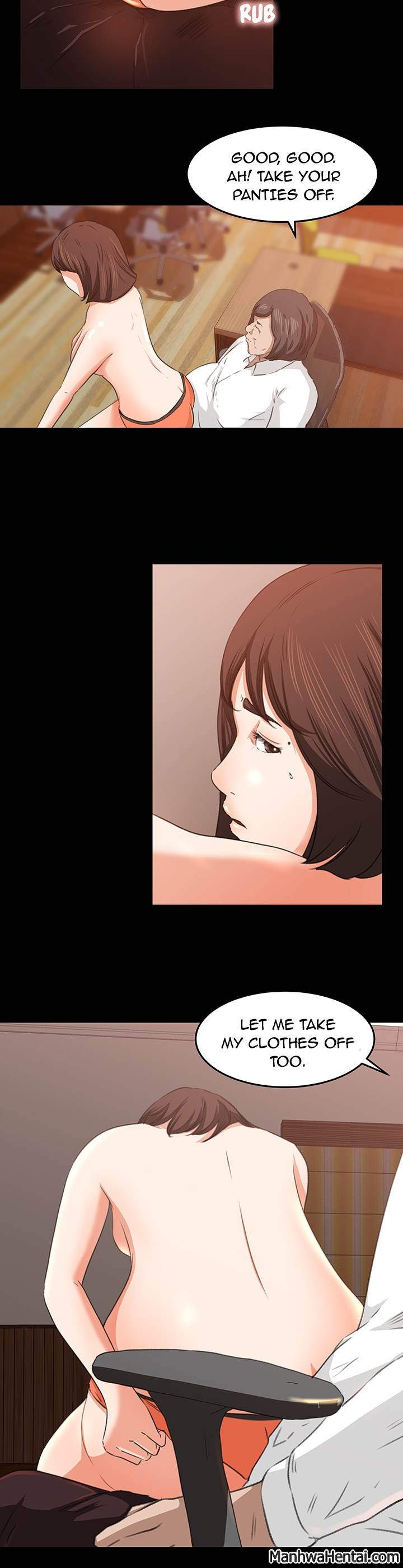 Inside the Uniform chapter 9 page 18